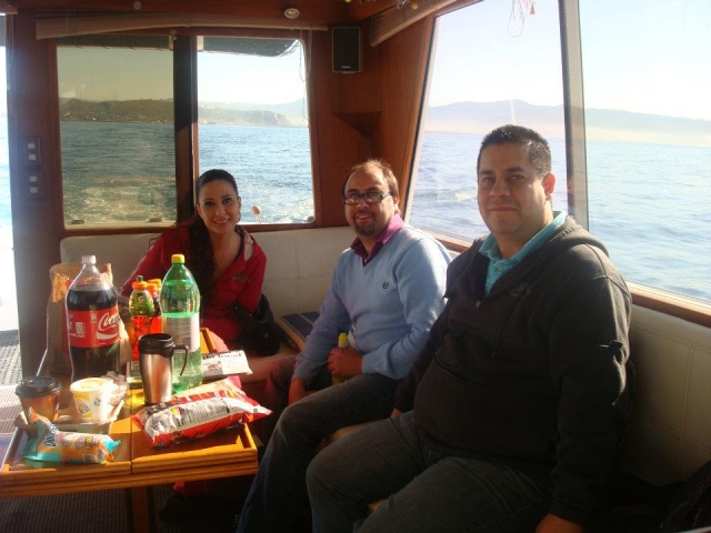 Comodidad en altamar